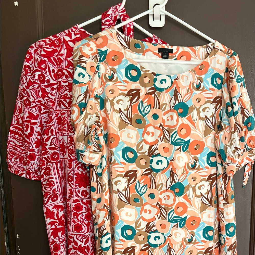 Lot of 2 Ann Taylor Shift Dresses